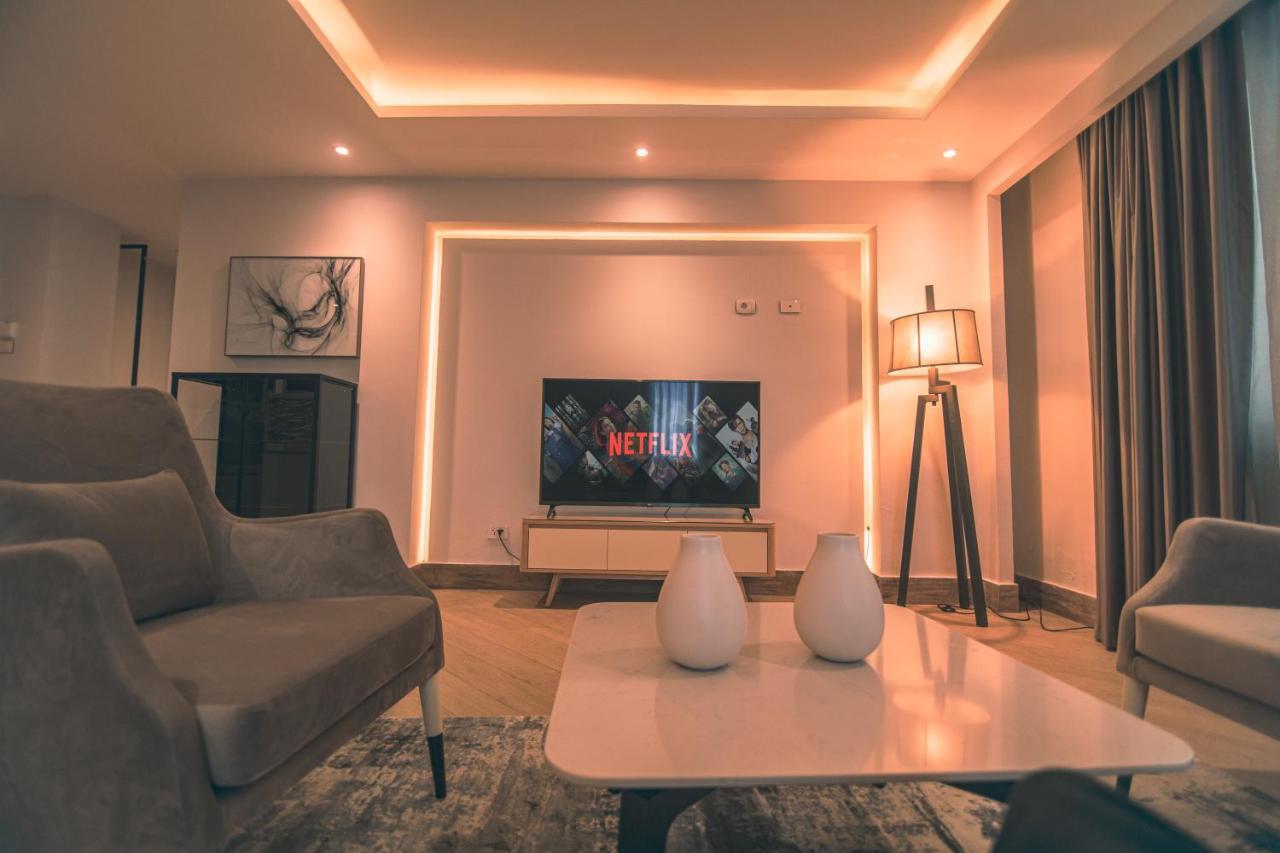 The Row Residential Hotel Addis Ababa Exterior photo