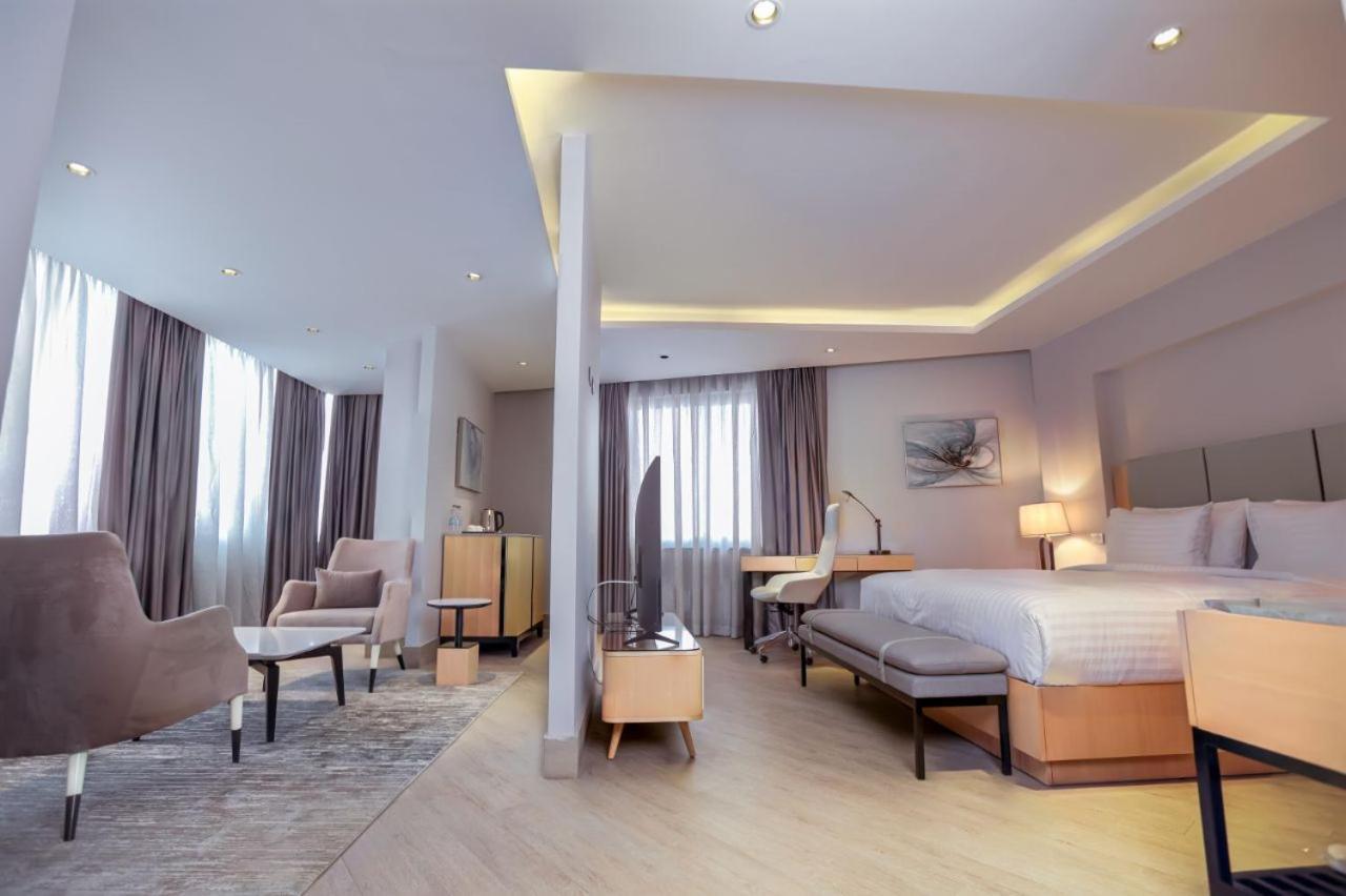 The Row Residential Hotel Addis Ababa Exterior photo